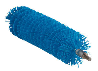 TETE ECOUVILLON POUR TIGE FLEXIBLE 200MM DIAMETRE 40MM FIBRE MEDIUM BLEU