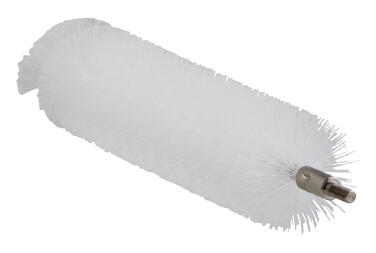 TETE ECOUVILLON POUR TIGE FLEXIBLE 200MM DIAMETRE 40MM FIBRE MEDIUM BLANC
