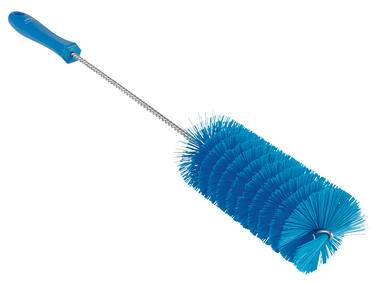 ECOUVILLON ALIMENTAIRE 510MM DIAMETRE 60MM FIBRE MEDIUM BLEU