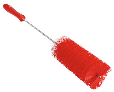 ECOUVILLON ALIMENTAIRE 510MM DIAMETRE 60MM FIBRE MEDIUM ROUGE