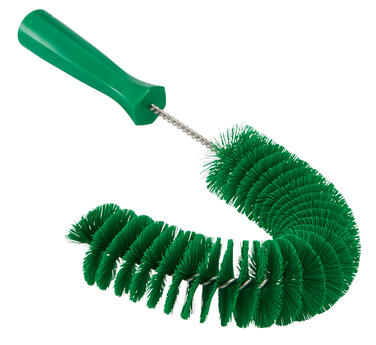 BROSSE FLEXIBLE 36CM FIBRES MEDIUM VERT