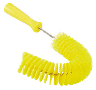 BROSSE FLEXIBLE 36CM FIBRES MEDIUM JAUNE