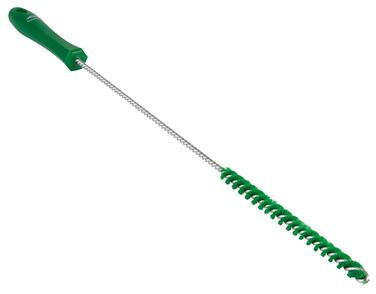 ECOUVILLON ALIMENTAIRE 480MM DIAMETRE 10MM FIBRE DURE VERT