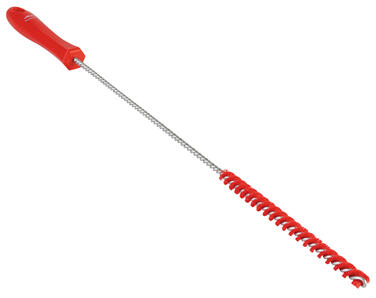 ECOUVILLON ALIMENTAIRE 480MM DIAMETRE 10MM FIBRE DURE ROUGE