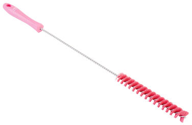 ECOUVILLON ALIMENTAIRE 500MM DIAMETRE 20MM FIBRE DURE ROSE