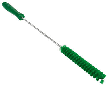 ECOUVILLON ALIMENTAIRE 500MM DIAMETRE 20MM FIBRE DURE VERT