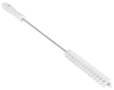ECOUVILLON ALIMENTAIRE 500MM DIAMETRE 20MM FIBRE DURE BLANC