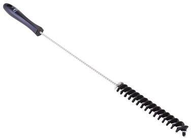 ECOUVILLON ALIMENTAIRE 500MM DIAMETRE 20MM FIBRE DURE NOIR