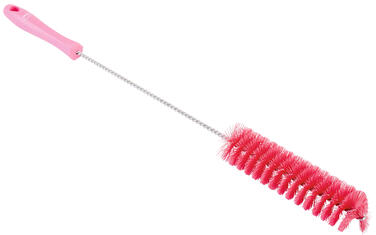 ECOUVILLON ALIMENTAIRE 510MM DIAMETRE 40MM FIBRE DURE ROSE
