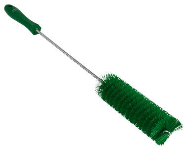 ECOUVILLON ALIMENTAIRE 510MM DIAMETRE 40MM FIBRE DURE VERT