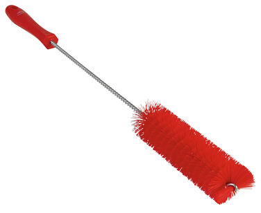 ECOUVILLON ALIMENTAIRE 510MM DIAMETRE 40MM FIBRE DURE ROUGE