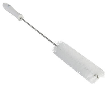 ECOUVILLON ALIMENTAIRE 510MM DIAMETRE 40MM FIBRE DURE BLANC