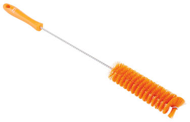 ECOUVILLON ALIMENTAIRE 510MM DIAMETRE 40MM FIBRE DURE ORANGE