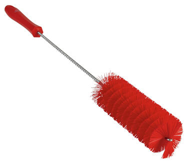 ECOUVILLON ALIMENTAIRE 510MM DIAMETRE 50MM FIBRE DURE ROUGE