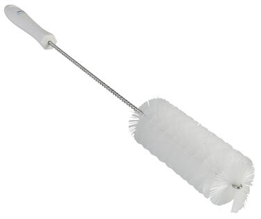 ECOUVILLON ALIMENTAIRE 510MM DIAMETRE 50MM FIBRE DURE BLANC