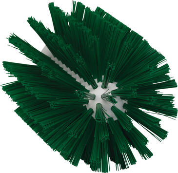 BROSSE CYLINDRIQUE ALIMENTAIRE DIAMETRE 103MM FIBRE MEDIUM VERT