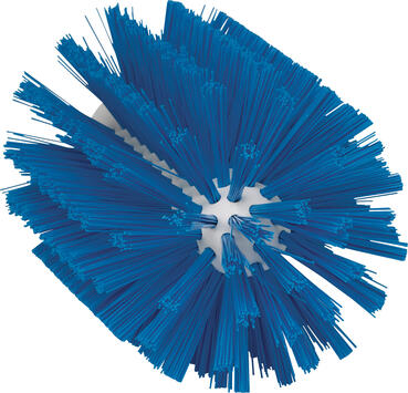 BROSSE CYLINDRIQUE ALIMENTAIRE DIAMETRE 103MM FIBRE MEDIUM BLEU