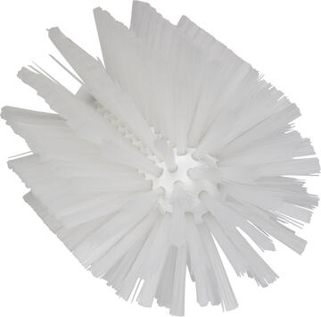 BROSSE CYLINDRIQUE ALIMENTAIRE DIAMETRE 103MM FIBRE MEDIUM BLANC