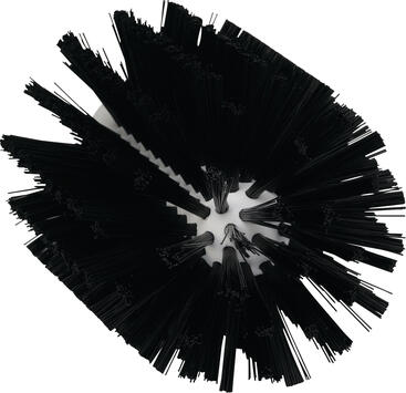 BROSSE CYLINDRIQUE ALIMENTAIRE DIAMETRE 103MM FIBRE MEDIUM NOIR