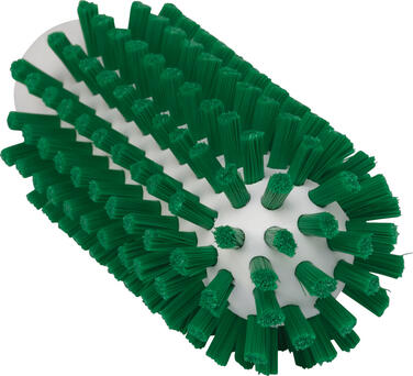 BROSSE CYLINDRIQUE ALIMENTAIRE DIAMETRE 50MM FIBRE MEDIUM VERT