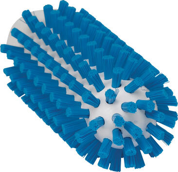 BROSSE CYLINDRIQUE ALIMENTAIRE DIAMETRE 50MM FIBRE MEDIUM BLEU