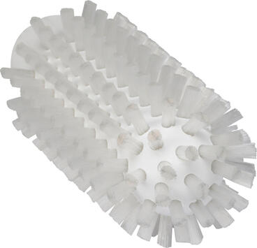 BROSSE CYLINDRIQUE ALIMENTAIRE DIAMETRE 50MM FIBRE MEDIUM BLANC BROSSE CYLINDRIQUE ALIMENTAIRE DIAMETRE 50MM FIBRE MEDIUM BLANC