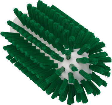 BROSSE CYLINDRIQUE ALIMENTAIRE DIAMETRE 63MM FIBRE MEDIUM VERT