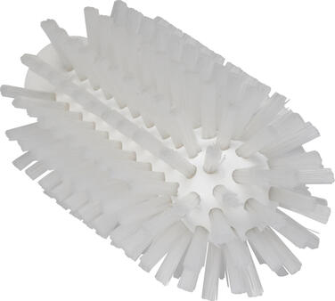 BROSSE CYLINDRIQUE ALIMENTAIRE DIAMETRE 63MM FIBRE MEDIUM BLANC