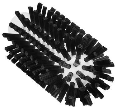 BROSSE CYLINDRIQUE ALIMENTAIRE DIAMETRE 63MM FIBRE DURE NOIR