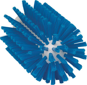 BROSSE CYLINDRIQUE ALIMENTAIRE DIAMETRE 77MM FIBRE MEDIUM BLEU