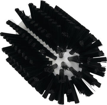 BROSSE CYLINDRIQUE ALIMENTAIRE DIAMETRE 77MM FIBRE MEDIUM NOIR