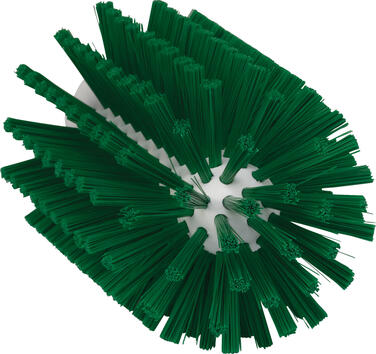 BROSSE CYLINDRIQUE ALIMENTAIRE DIAMETRE 90MM FIBRE MEDIUM VERT