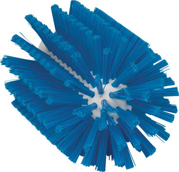 BROSSE CYLINDRIQUE ALIMENTAIRE DIAMETRE 90MM FIBRE MEDIUM BLEU
