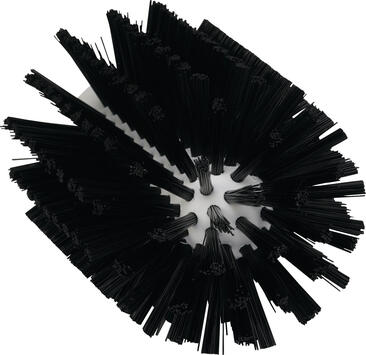 BROSSE CYLINDRIQUE ALIMENTAIRE DIAMETRE 90MM FIBRE MEDIUM NOIR