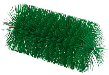 TETE ECOUVILLON POUR TIGE FLEXIBLE 200MM DIAMETRE 90MM FIBRE MEDIUM VERT