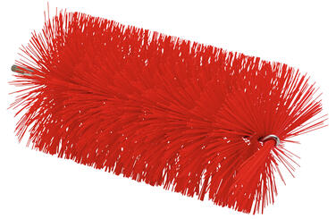 TETE ECOUVILLON POUR TIGE FLEXIBLE 200MM DIAMETRE 90MM FIBRE MEDIUM ROUGE