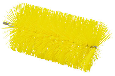 TETE ECOUVILLON POUR TIGE FLEXIBLE 200MM DIAMETRE 90MM FIBRE MEDIUM JAUNE