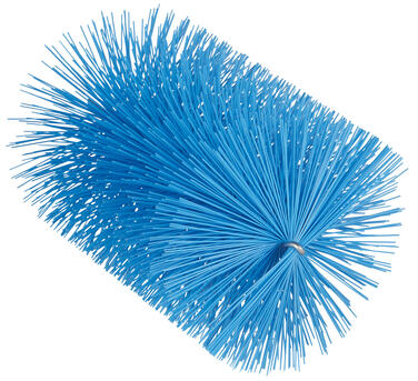 TETE ECOUVILLON POUR TIGE FLEXIBLE 210MM DIAMETRE 120MM FIBRE MEDIUM BLEU