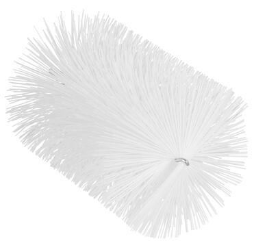 TETE ECOUVILLON POUR TIGE FLEXIBLE 210MM DIAMETRE 120MM FIBRE MEDIUM BLANC