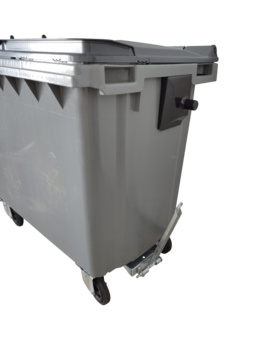 TIMON POUR ATTELAGE CONTENEUR 660L/770L