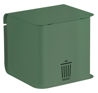 POUBELLE DE BUREAU CUBA 1L GRIS OLIVE