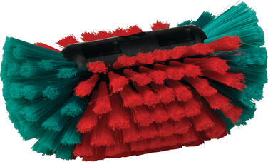 BROSSE A JANTE 24CM FIBRES SOUPLES ET FLEUREES