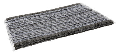 MOP DAMPDRY 31 VIKAN HOOK AND LOOP 25CM GRIS