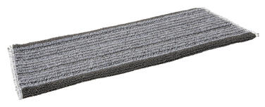 MOP DAMPDRY 31 VIKAN HOOK AND LOOP 40CM GRIS