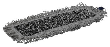 MOP WET SCRUB VIKAN HOOK AND LOOP 25CM GRIS