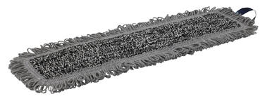 MOP WET SCRUB VIKAN HOOK AND LOOP 40CM GRIS