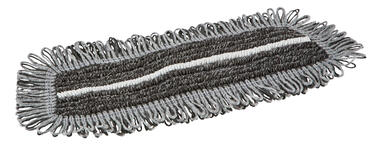 MOP DAMP 47 DARK VIKAN HOOK AND LOOP 25CM GRIS