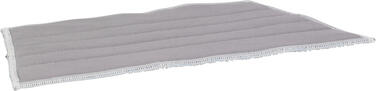 FRANGE POUR VITRES VIKAN HOOK AND LOOP 25CM GRIS