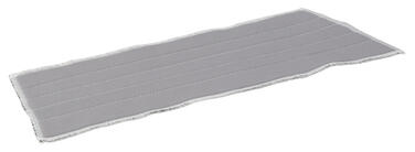 FRANGE POUR VITRES VIKAN HOOK AND LOOP 40CM GRIS