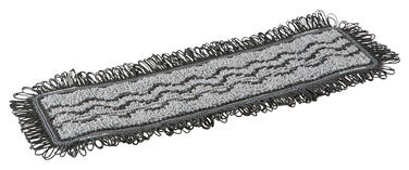 MOP DAMP 42 DARK MICROFIBRE VIKAN POCHES 40CM GRIS